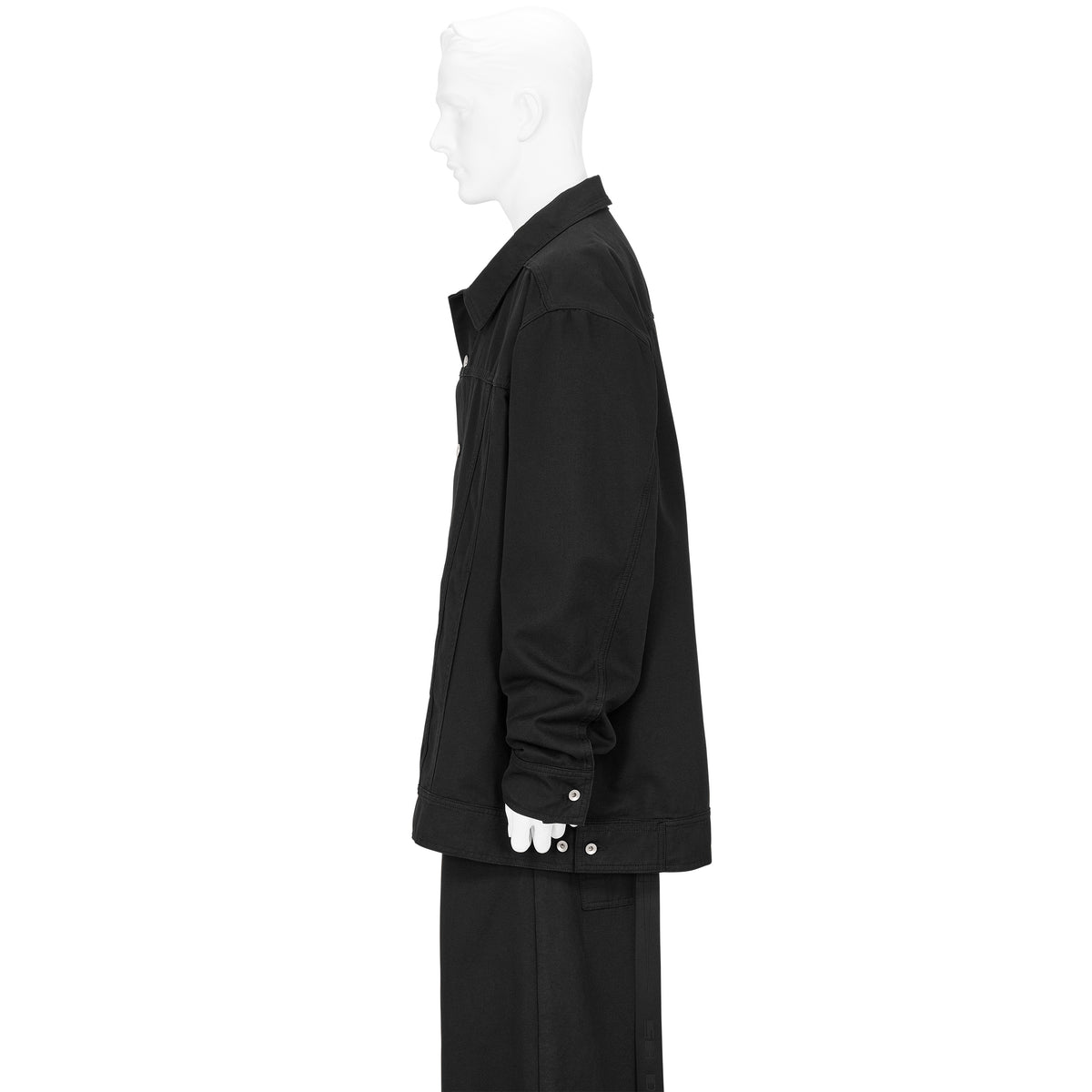 JUMBO WORKER JACKET CVS BLACK