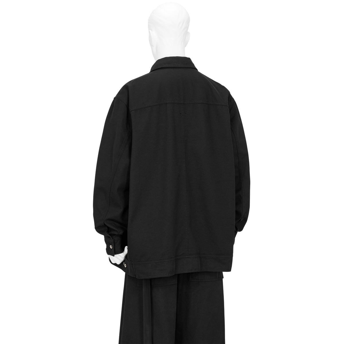 JUMBO WORKER JACKET CVS BLACK