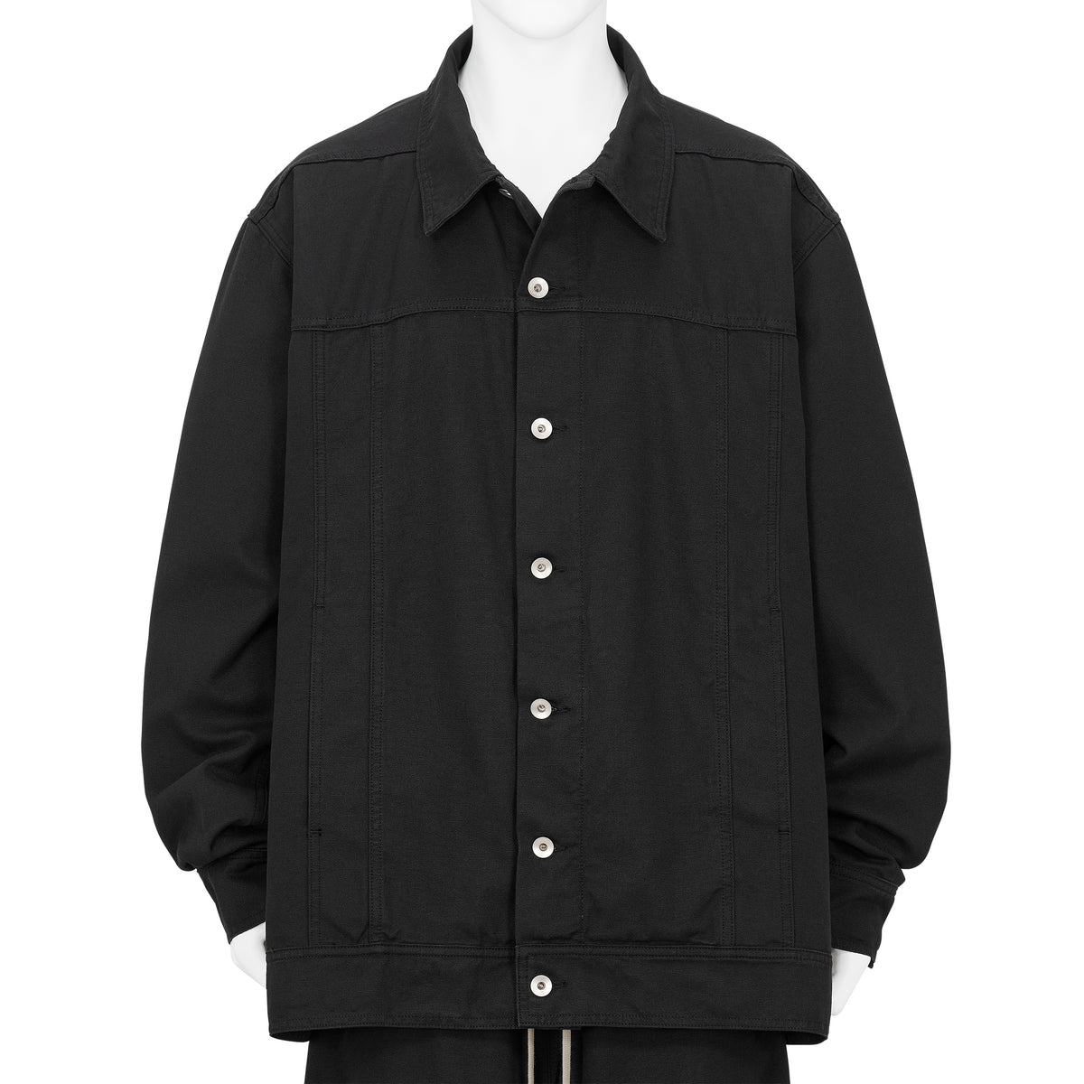 JUMBO WORKER JACKET CVS BLACK
