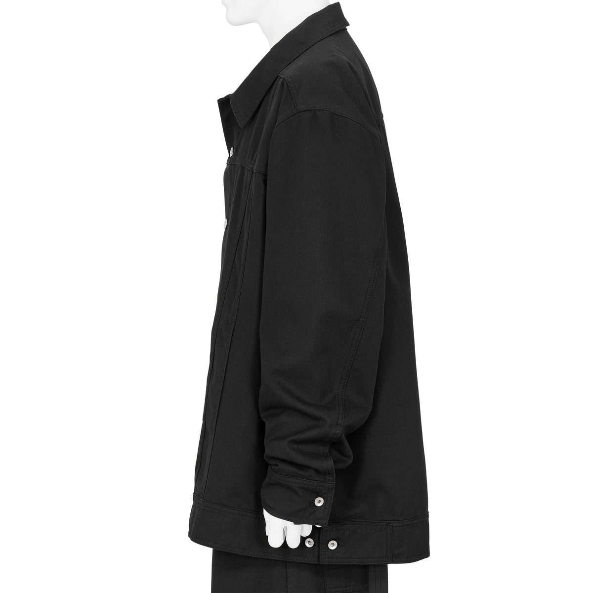 JUMBO WORKER JACKET CVS BLACK