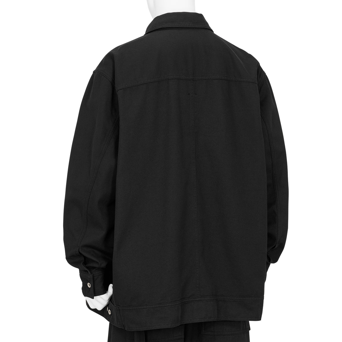 JUMBO WORKER JACKET CVS BLACK