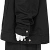 JUMBO WORKER JACKET CVS BLACK