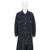 FULLCOUNT COLLABORATION WATTEAU PLEATS 2ND JACKET INDIGO