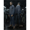 FULLCOUNT COLLABORATION WATTEAU PLEATS 2ND JACKET INDIGO