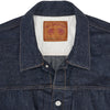FULLCOUNT COLLABORATION WATTEAU PLEATS 2ND JACKET INDIGO