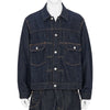 FULLCOUNT COLLABORATION WATTEAU PLEATS 2ND JACKET INDIGO