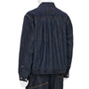 FULLCOUNT COLLABORATION WATTEAU PLEATS 2ND JACKET INDIGO