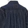 FULLCOUNT COLLABORATION WATTEAU PLEATS 2ND JACKET INDIGO