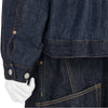 FULLCOUNT COLLABORATION WATTEAU PLEATS 2ND JACKET INDIGO
