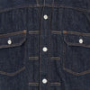 FULLCOUNT COLLABORATION WATTEAU PLEATS 2ND JACKET INDIGO