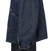 FULLCOUNT COLLABORATION GRAFFITI CHORE JACKET INDIGO