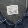 FULLCOUNT COLLABORATION GRAFFITI CHORE JACKET INDIGO