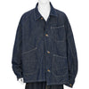 FULLCOUNT COLLABORATION GRAFFITI CHORE JACKET INDIGO