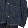 FULLCOUNT COLLABORATION GRAFFITI CHORE JACKET INDIGO