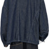 FULLCOUNT COLLABORATION GRAFFITI CHORE JACKET INDIGO