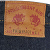 FULLCOUNT COLLABORATION GRAFFITI 5P SARROUEL DENIM INDIGO