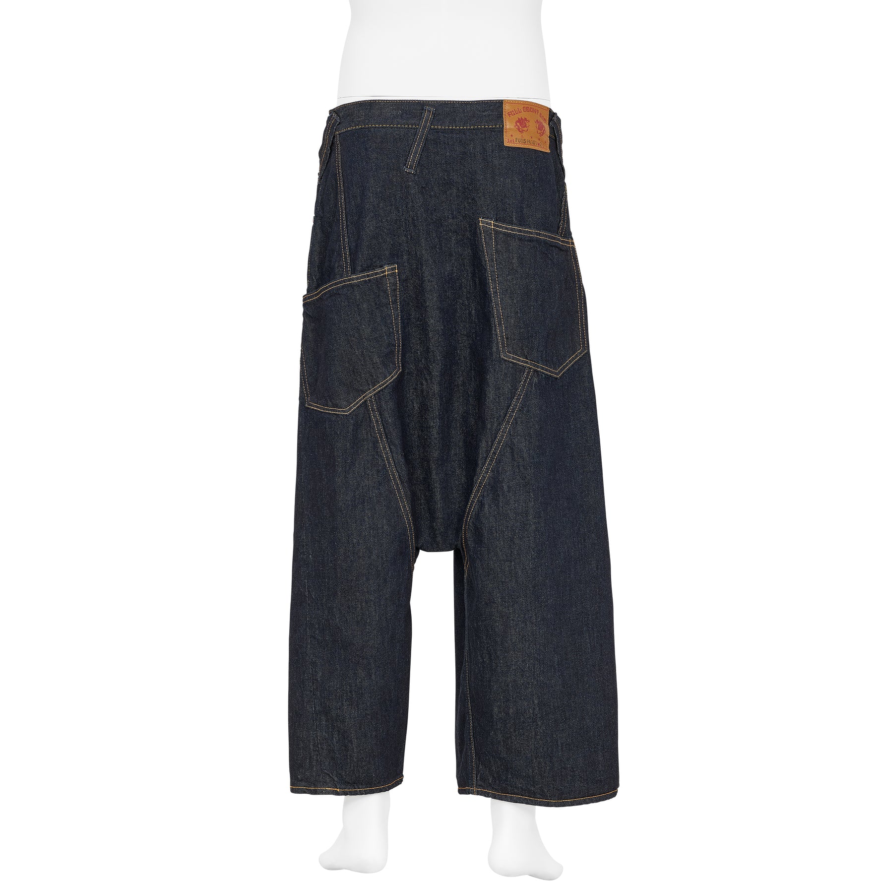 FULLCOUNT COLLABORATION GRAFFITI 5P SARROUEL DENIM INDIGO