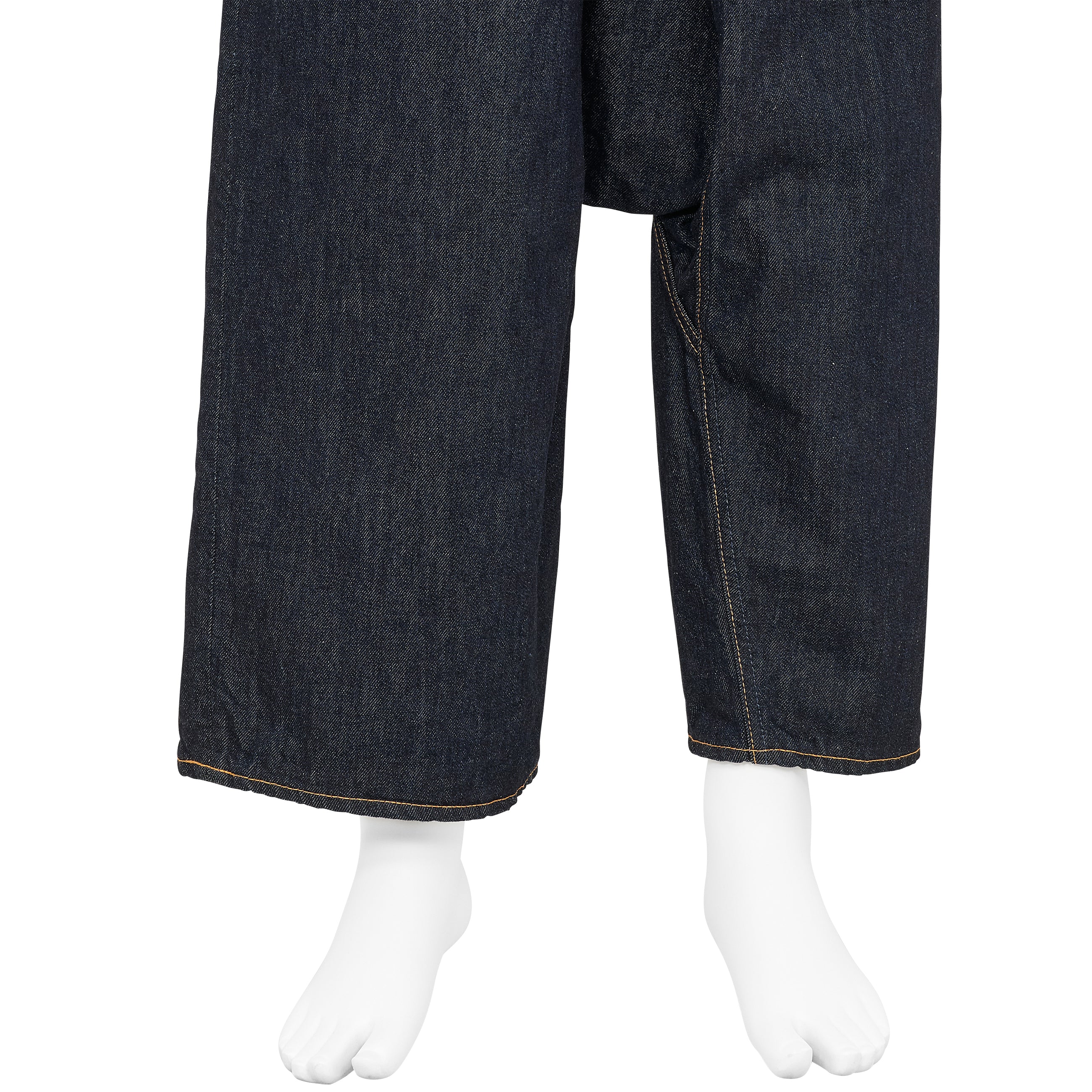 FULLCOUNT COLLABORATION GRAFFITI 5P SARROUEL DENIM INDIGO