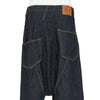 FULLCOUNT COLLABORATION GRAFFITI 5P SARROUEL DENIM INDIGO