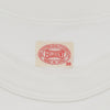 FULLCOUNT COLLABORATION GRAFFITI POCKET RINGER T SHIRT WHITE