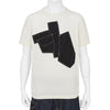 FULLCOUNT COLLABORATION GRAFFITI POCKET RINGER T SHIRT WHITE