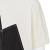 FULLCOUNT COLLABORATION GRAFFITI POCKET RINGER T SHIRT WHITE