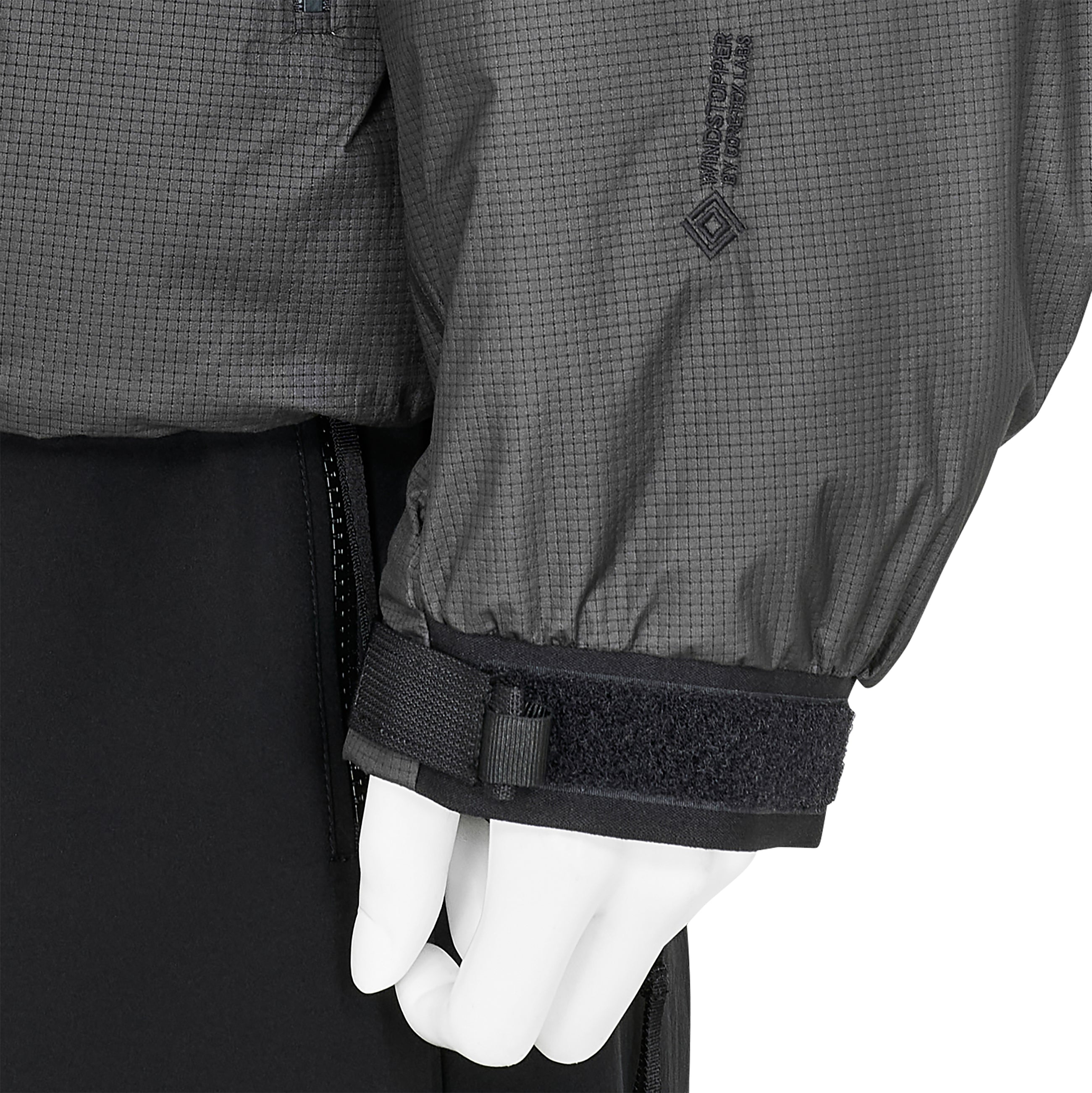 WINDSTOPPER THERMO PADDED JACKET BIOTITE