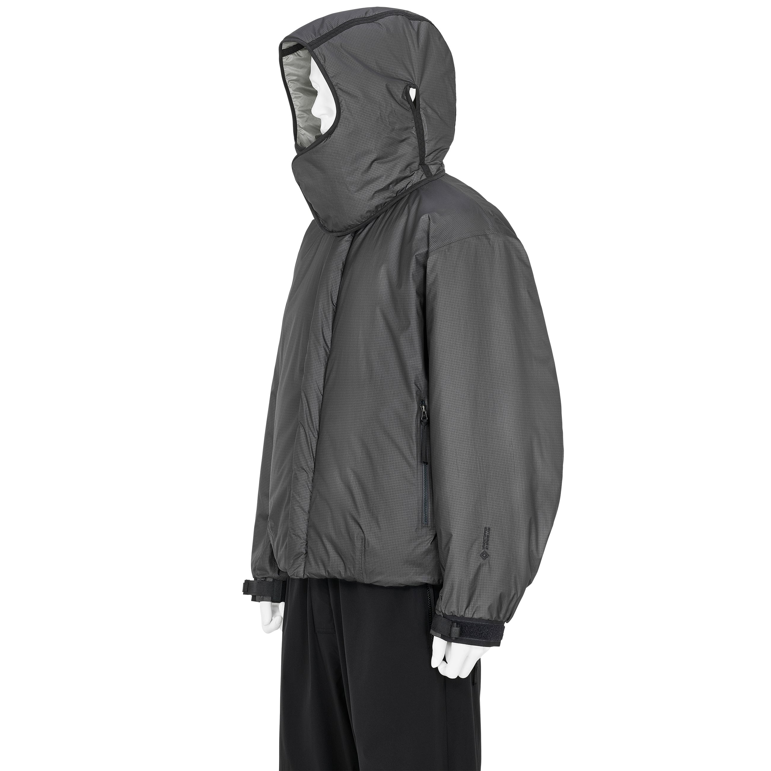 WINDSTOPPER THERMO PADDED JACKET BIOTITE