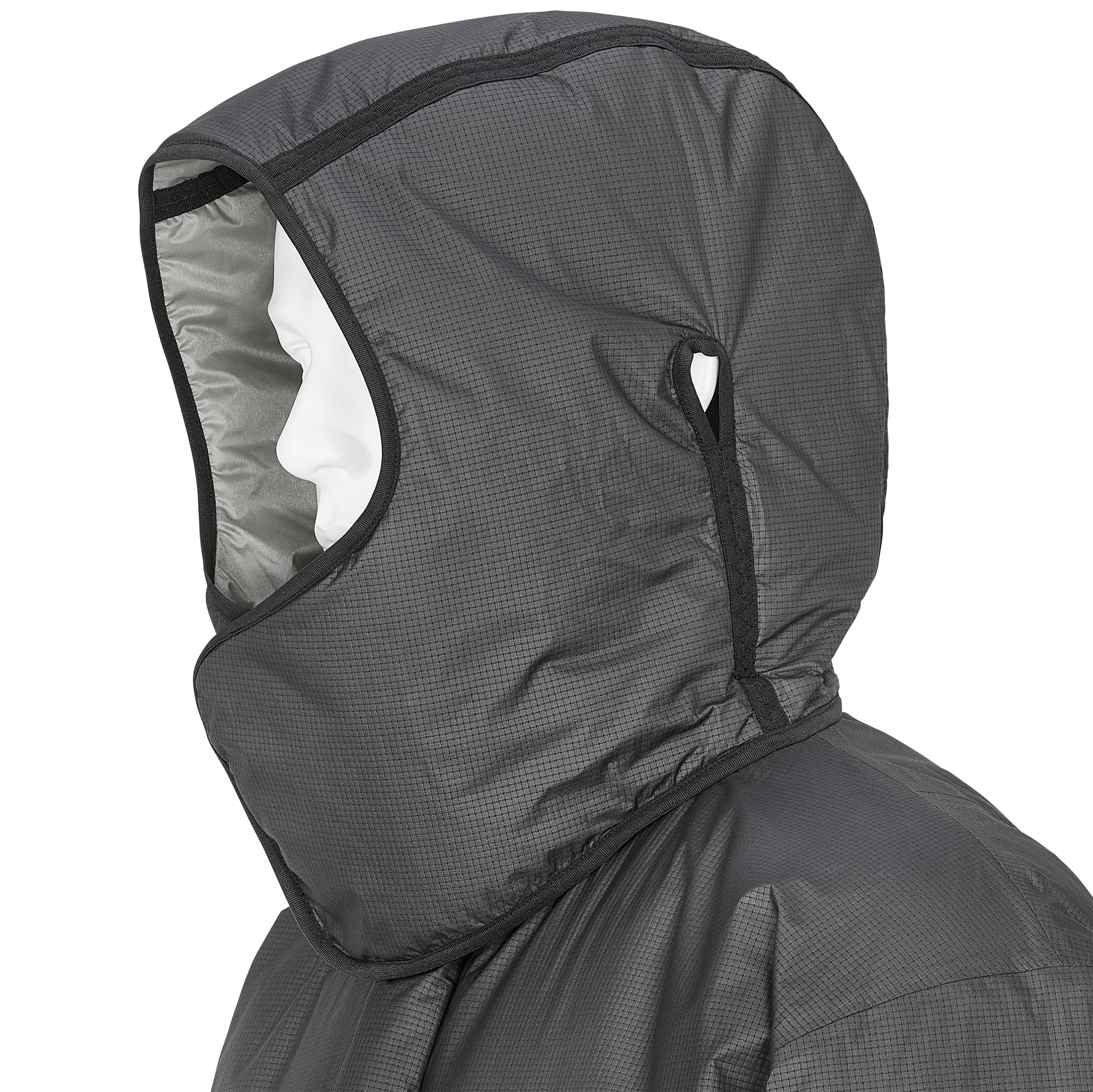 WINDSTOPPER THERMO PADDED JACKET BIOTITE