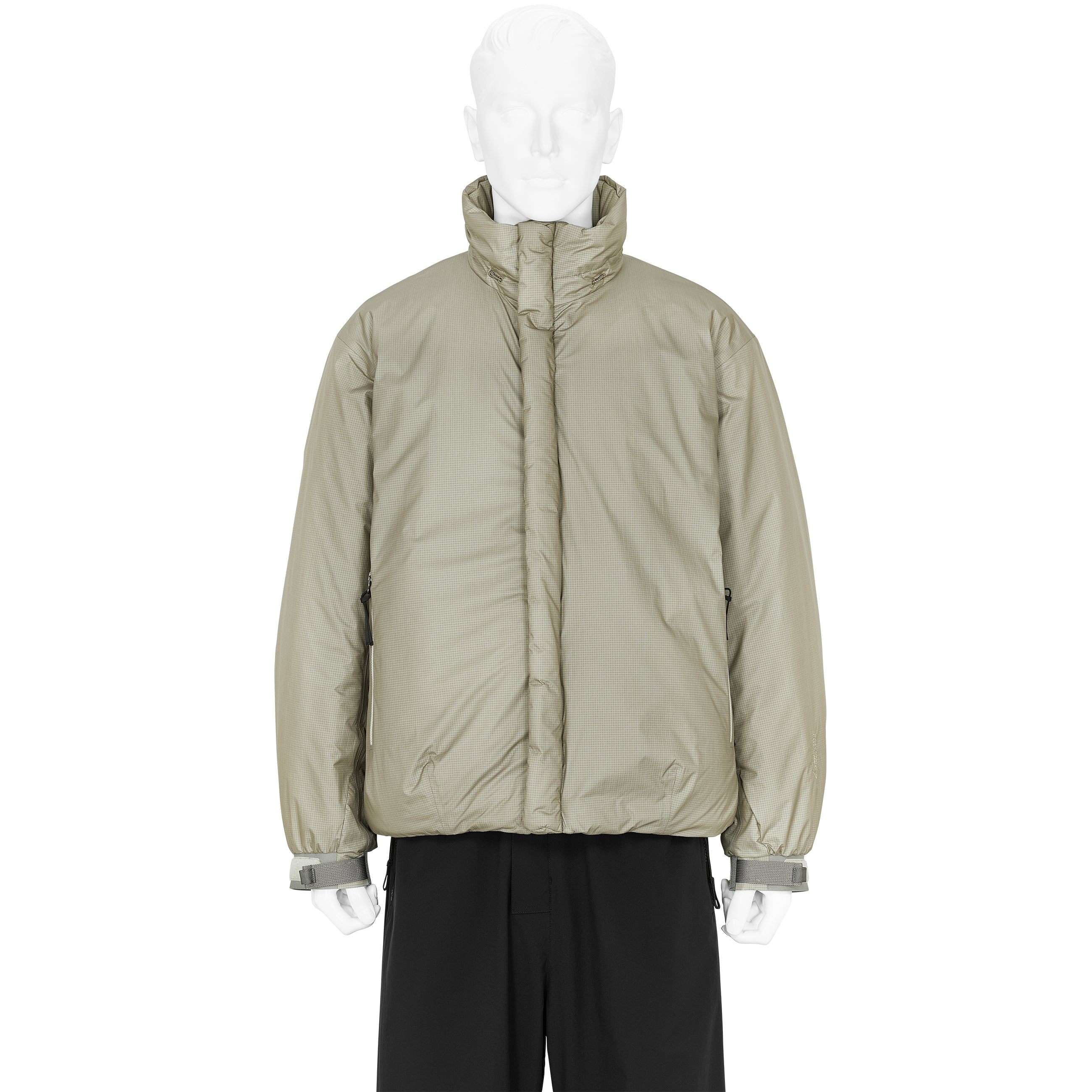 WINDSTOPPER THERMO PADDED JACKET DUNE