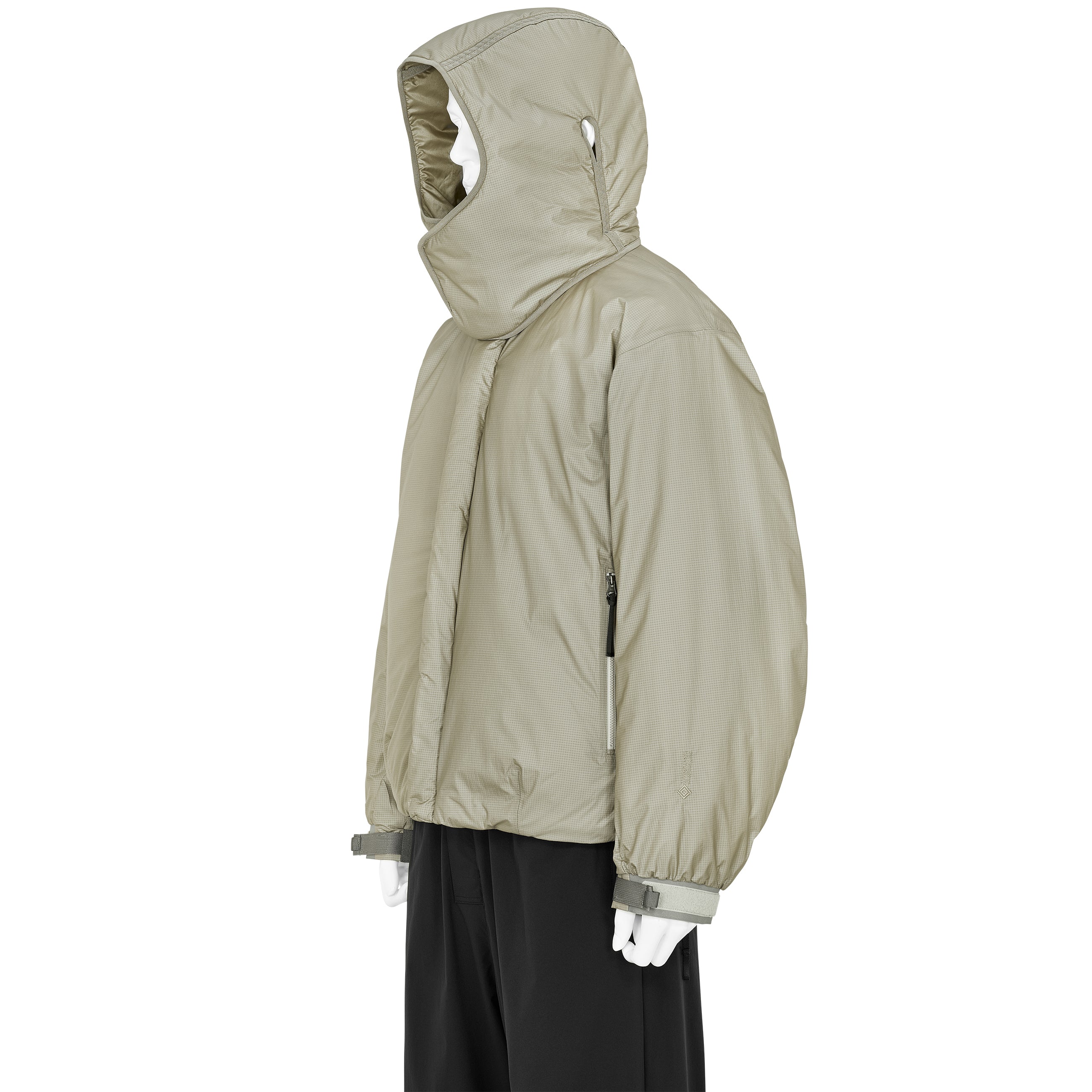 WINDSTOPPER THERMO PADDED JACKET DUNE
