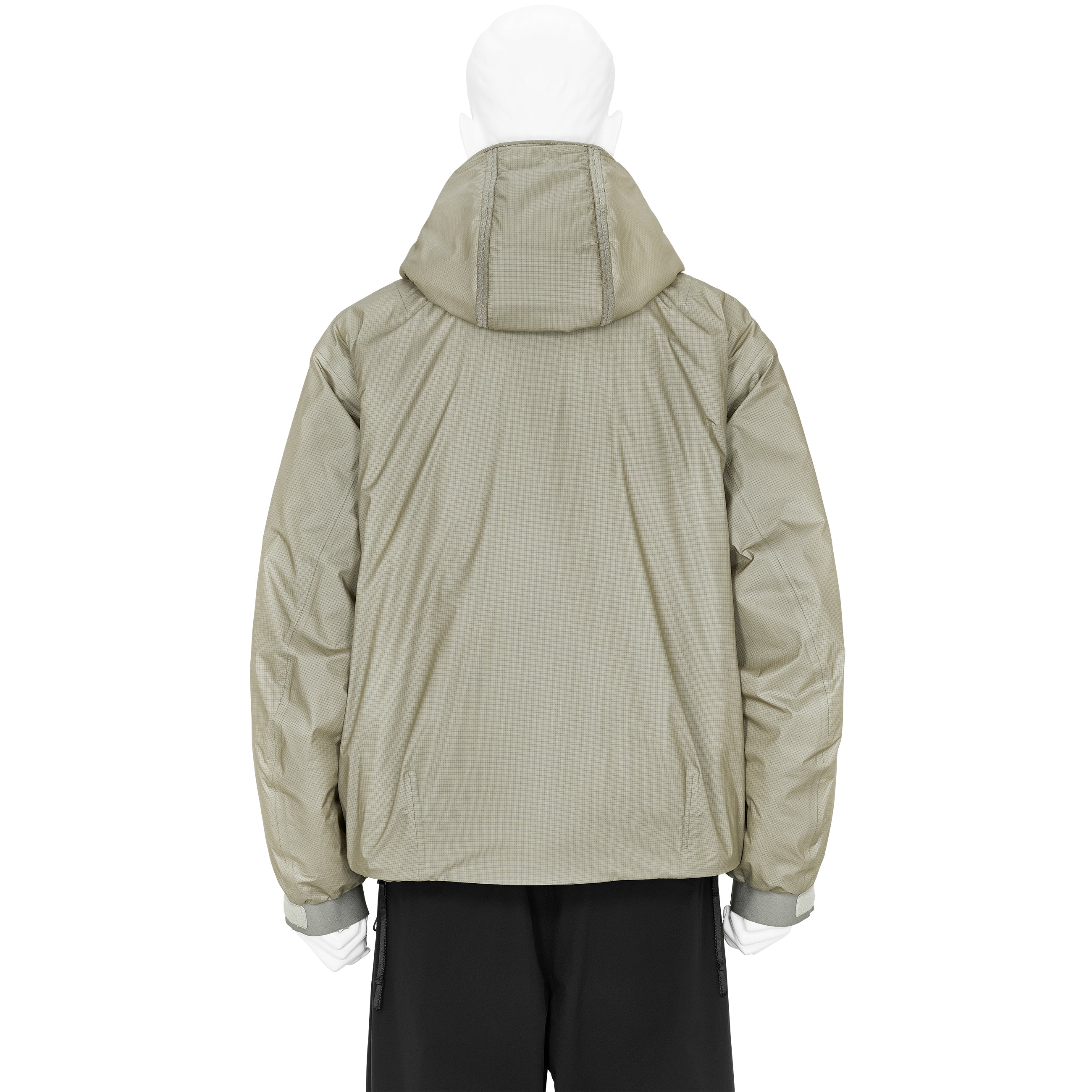 WINDSTOPPER THERMO PADDED JACKET DUNE
