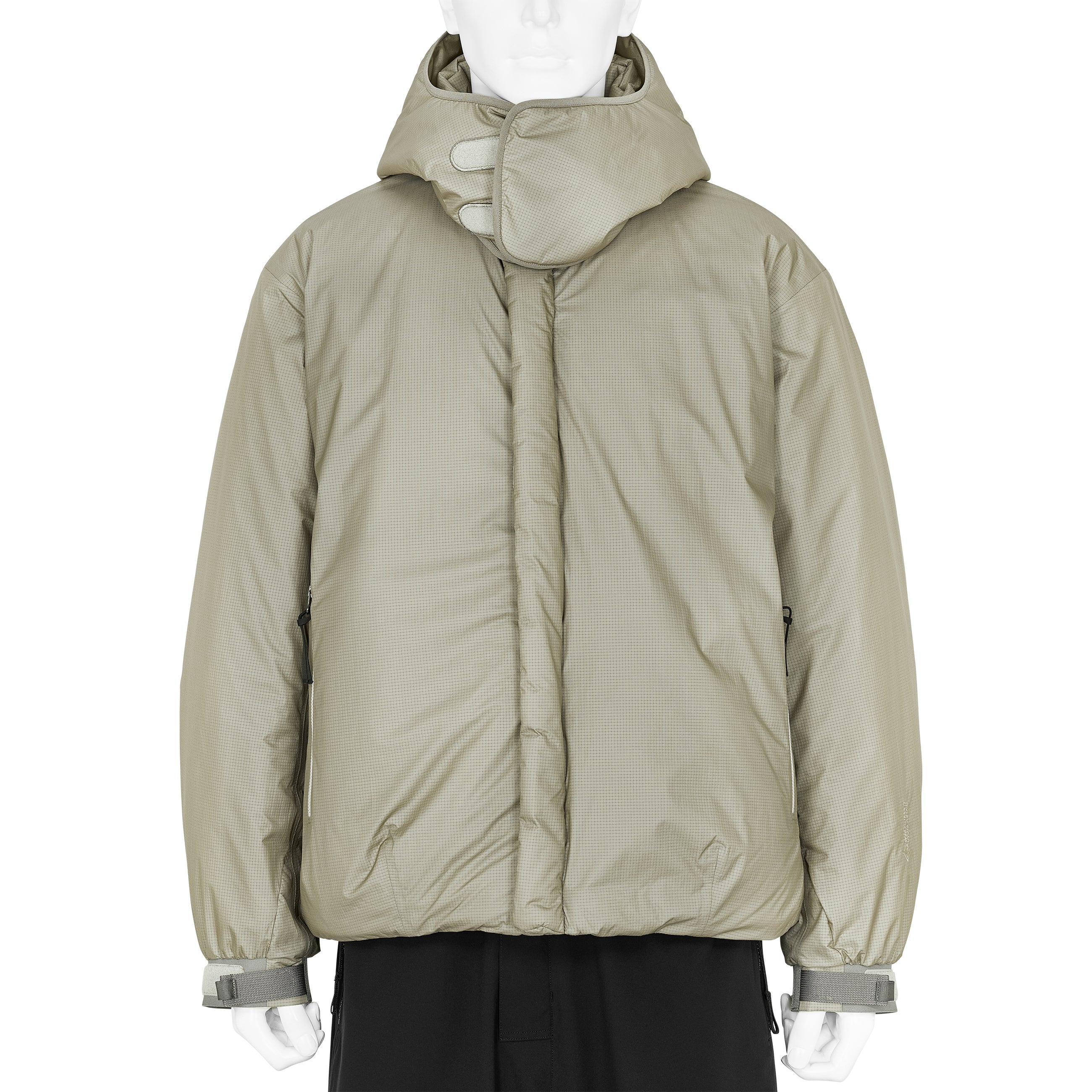 WINDSTOPPER THERMO PADDED JACKET DUNE