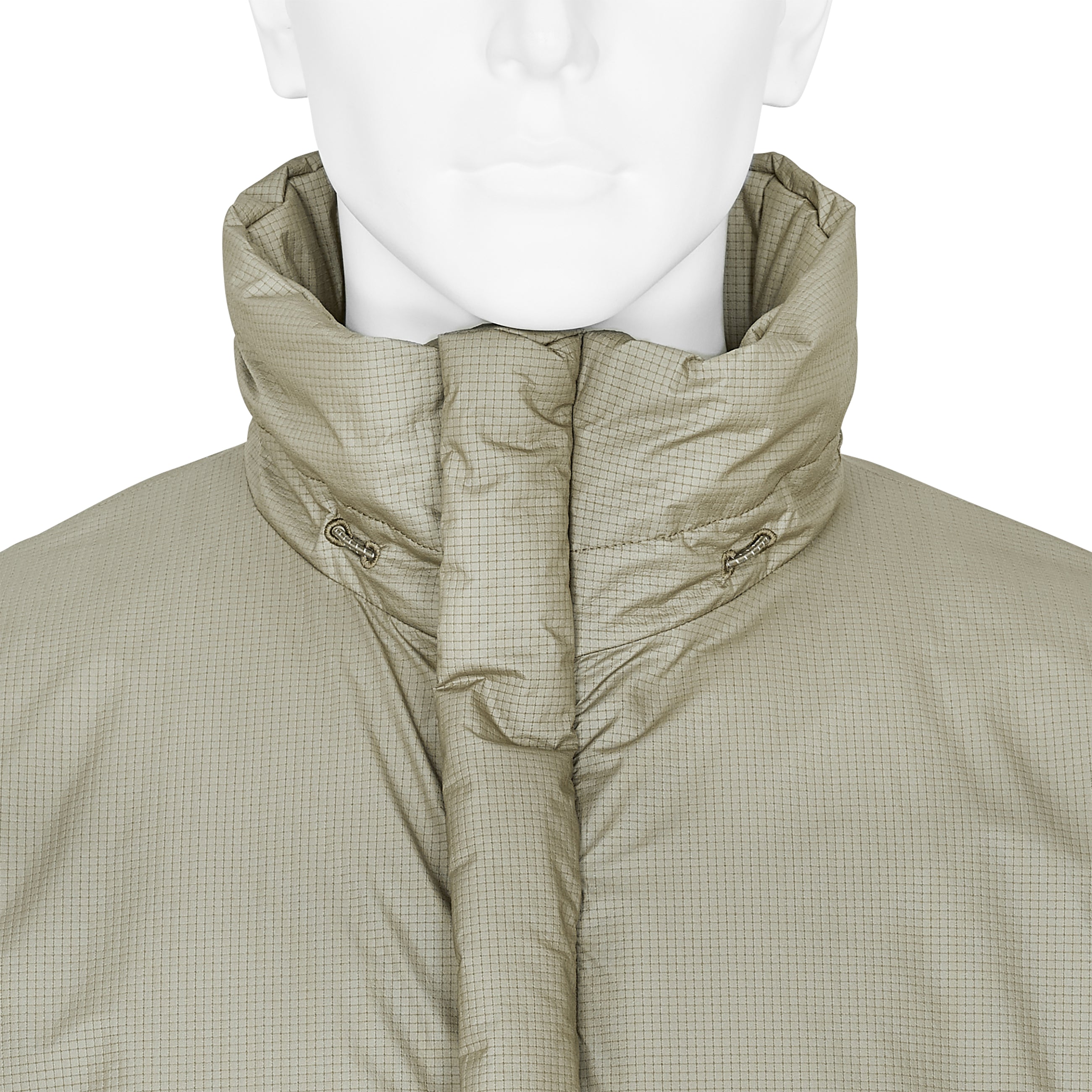 WINDSTOPPER THERMO PADDED JACKET DUNE