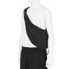HELICOID ACROSS BODY BAG BLACK