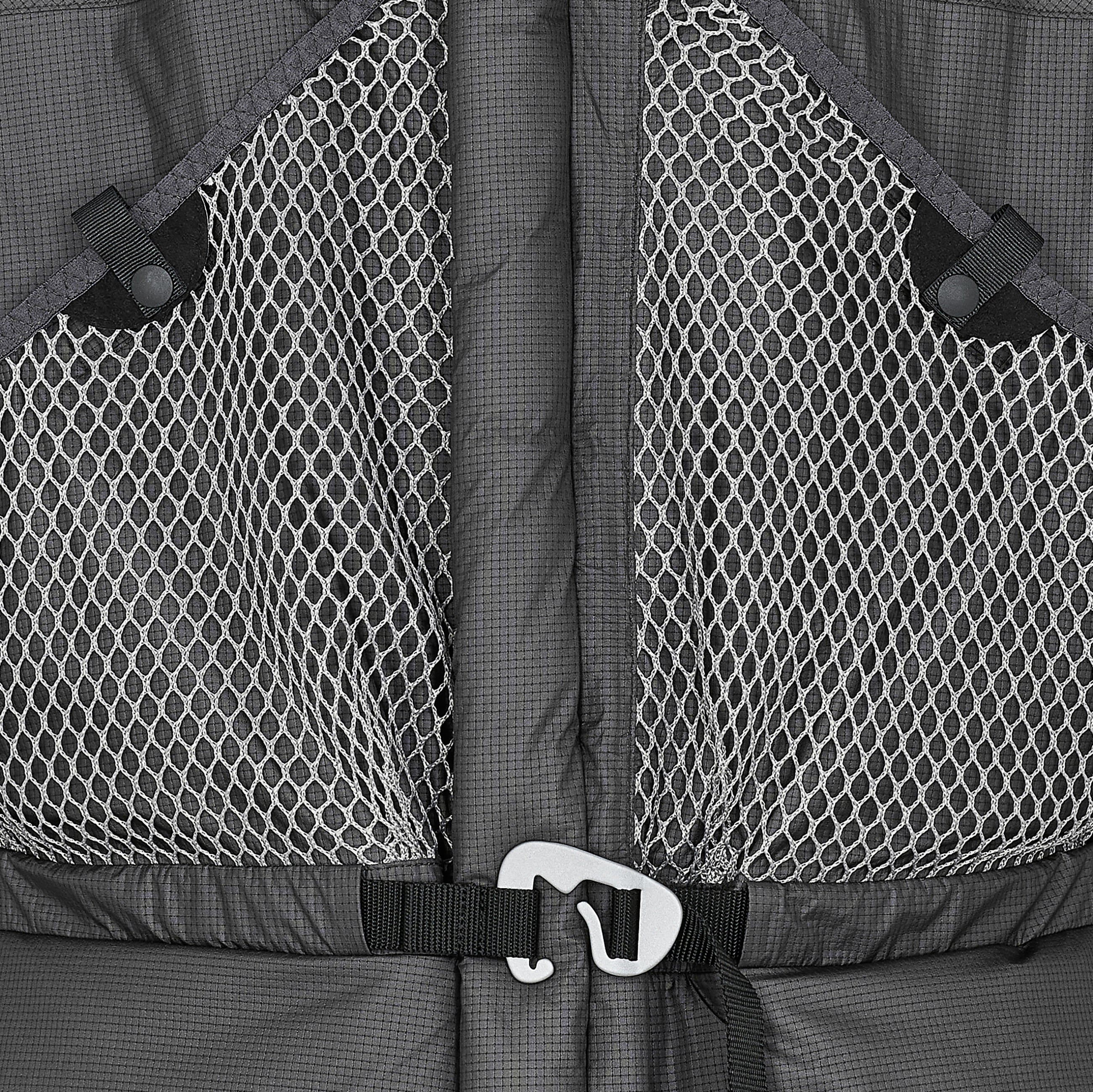 WINDSTOPPER PADDED COMPOSITE PARKA BIOTITE