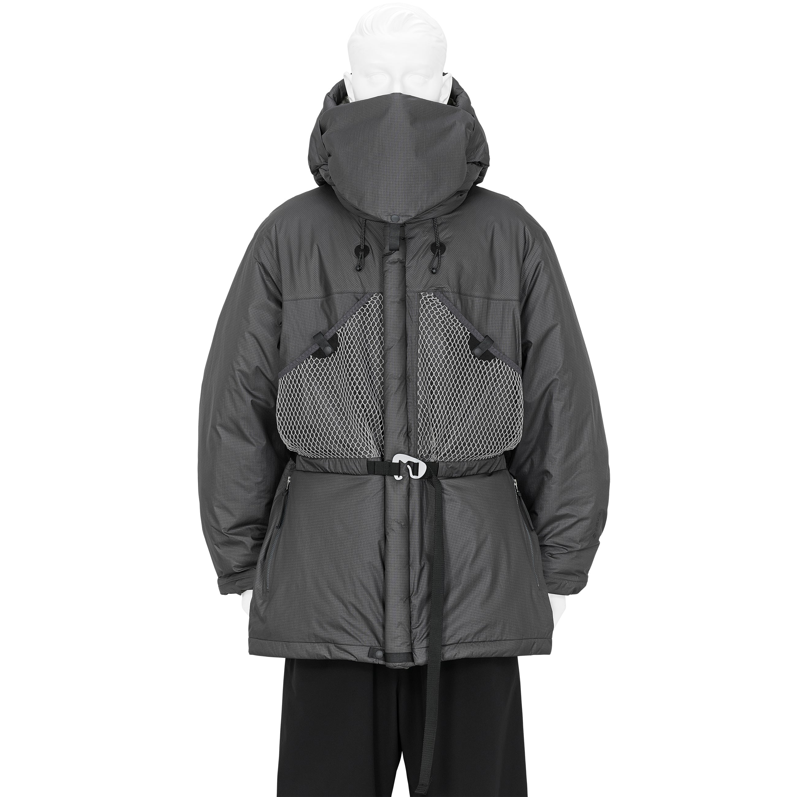 WINDSTOPPER PADDED COMPOSITE PARKA BIOTITE