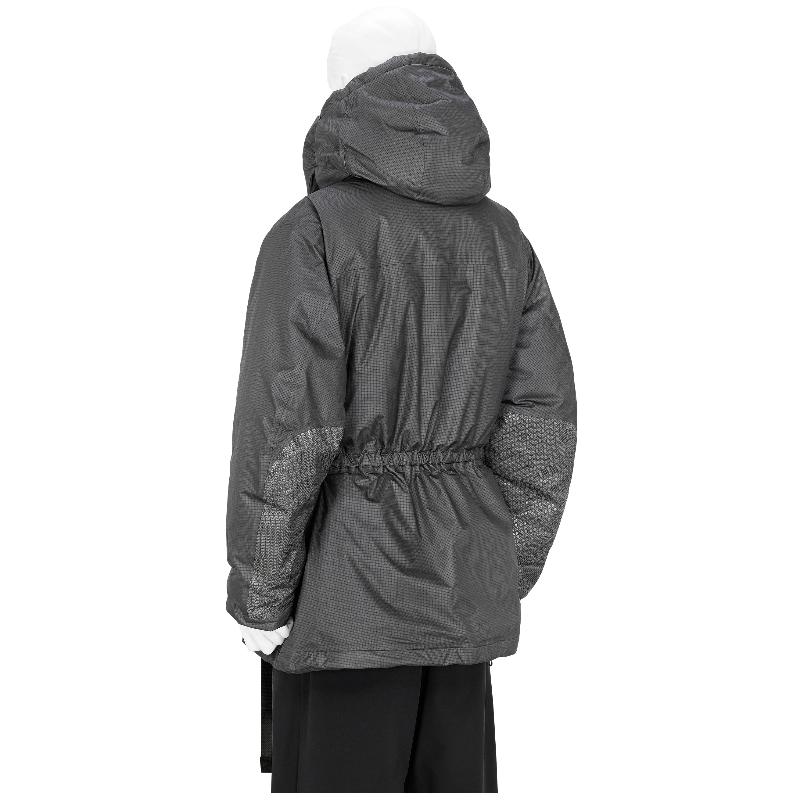 WINDSTOPPER PADDED COMPOSITE PARKA BIOTITE