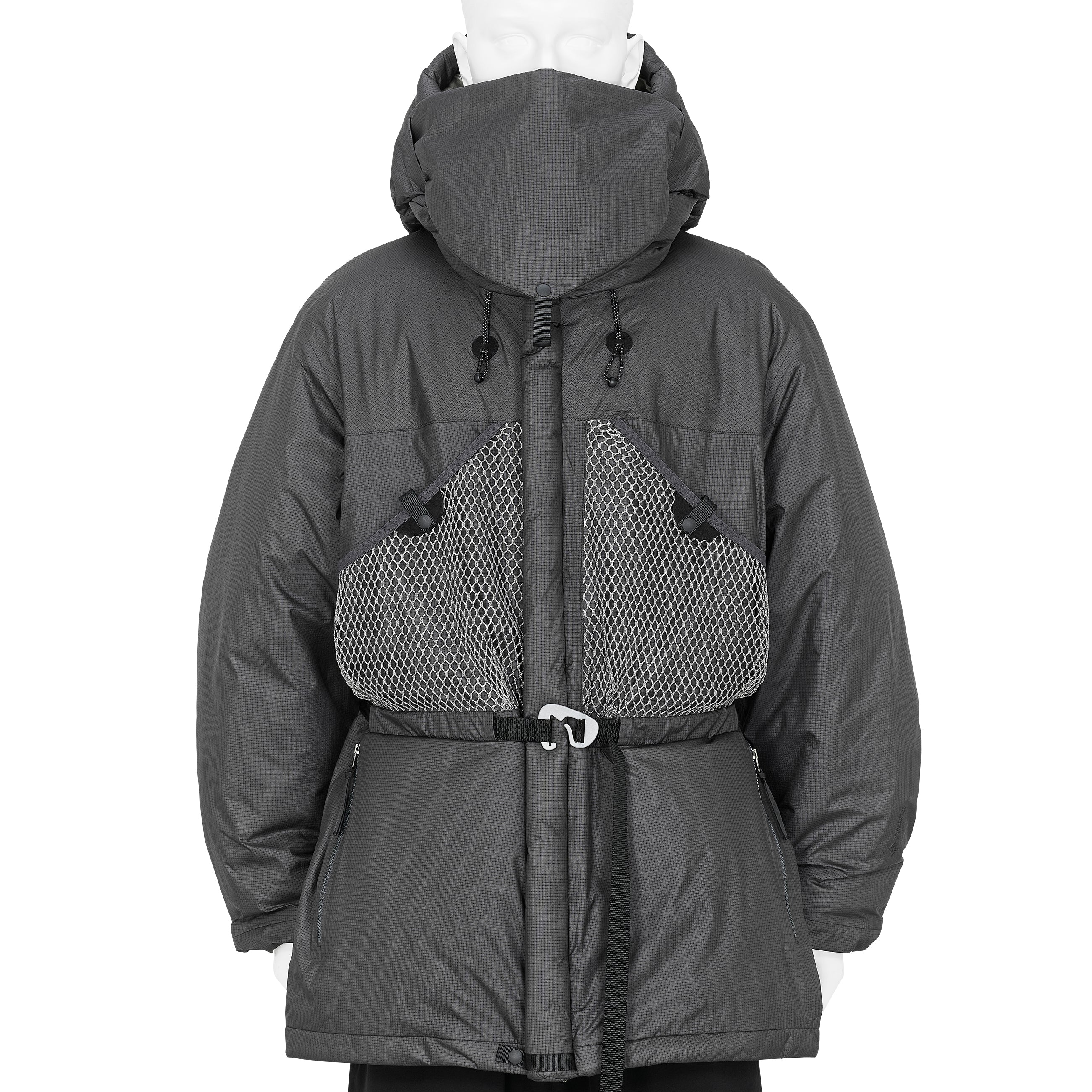 WINDSTOPPER PADDED COMPOSITE PARKA BIOTITE