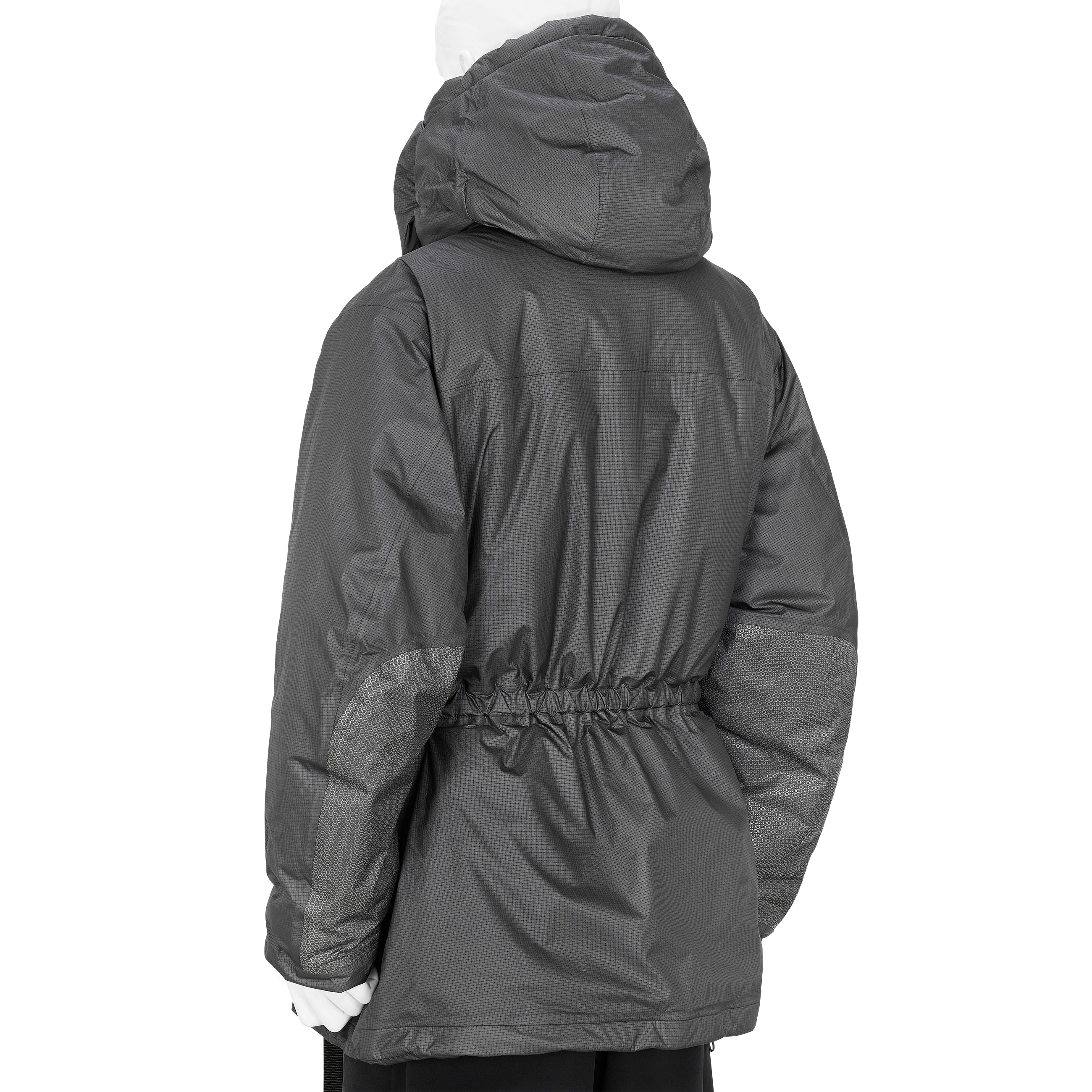 WINDSTOPPER PADDED COMPOSITE PARKA BIOTITE