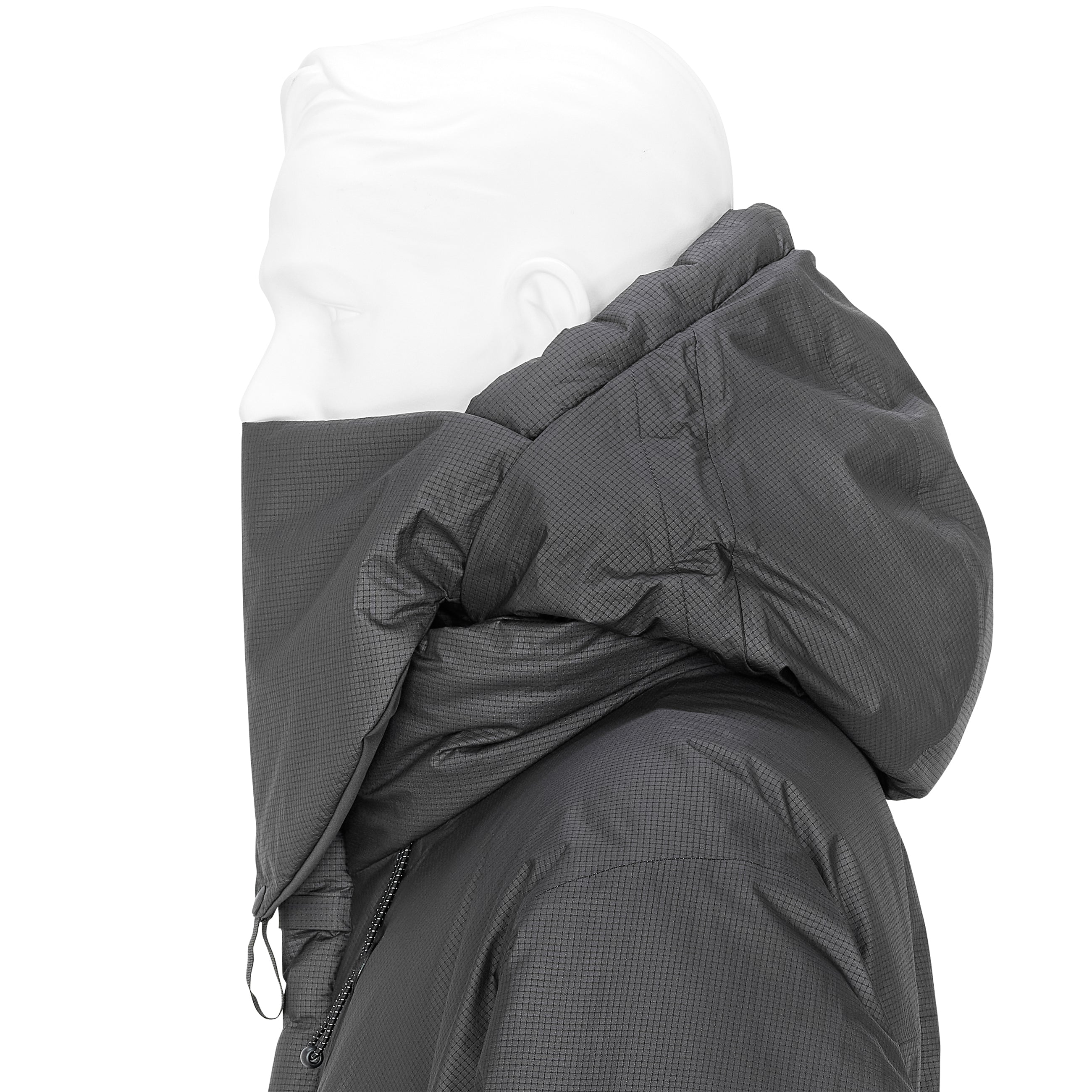 WINDSTOPPER PADDED COMPOSITE PARKA BIOTITE