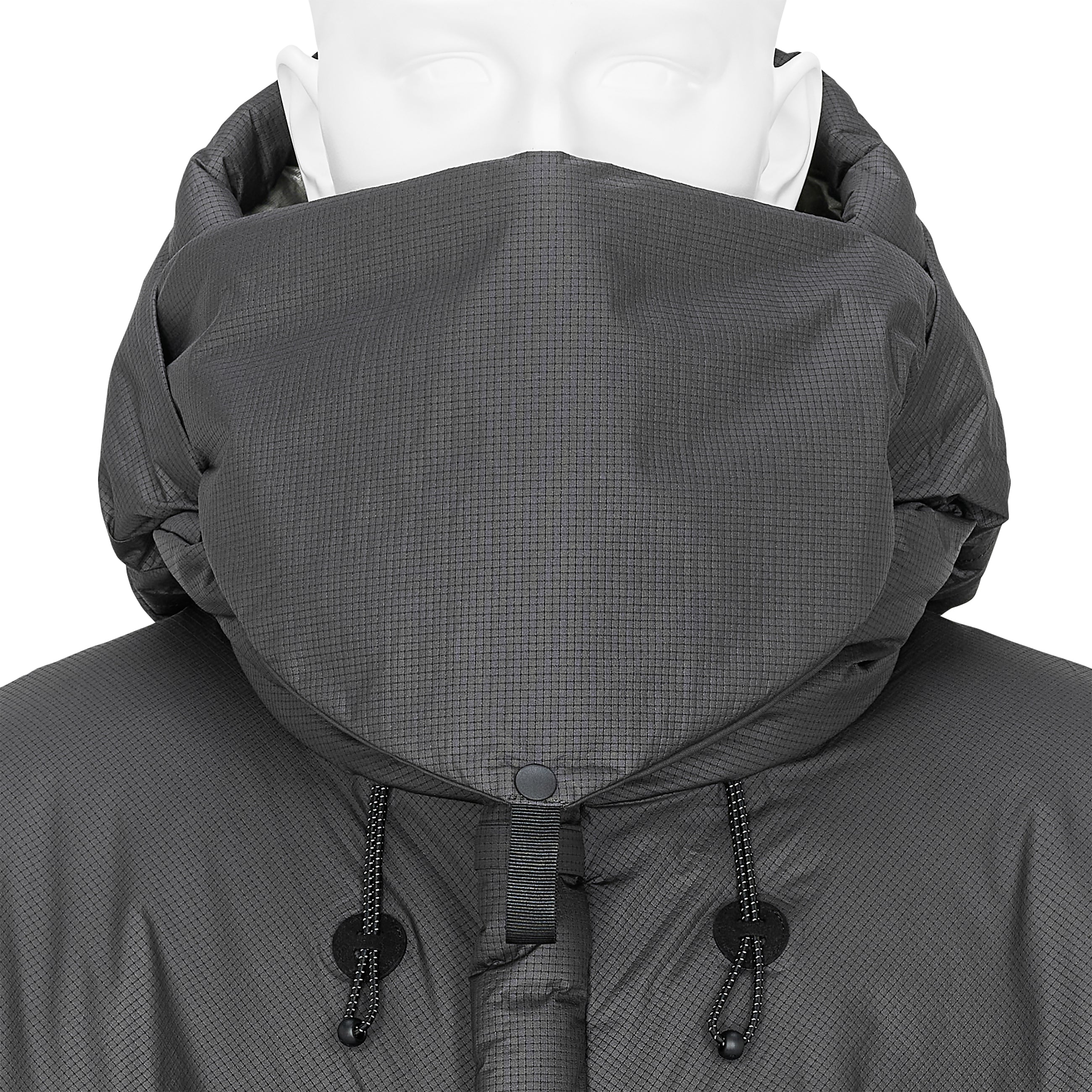 WINDSTOPPER PADDED COMPOSITE PARKA BIOTITE