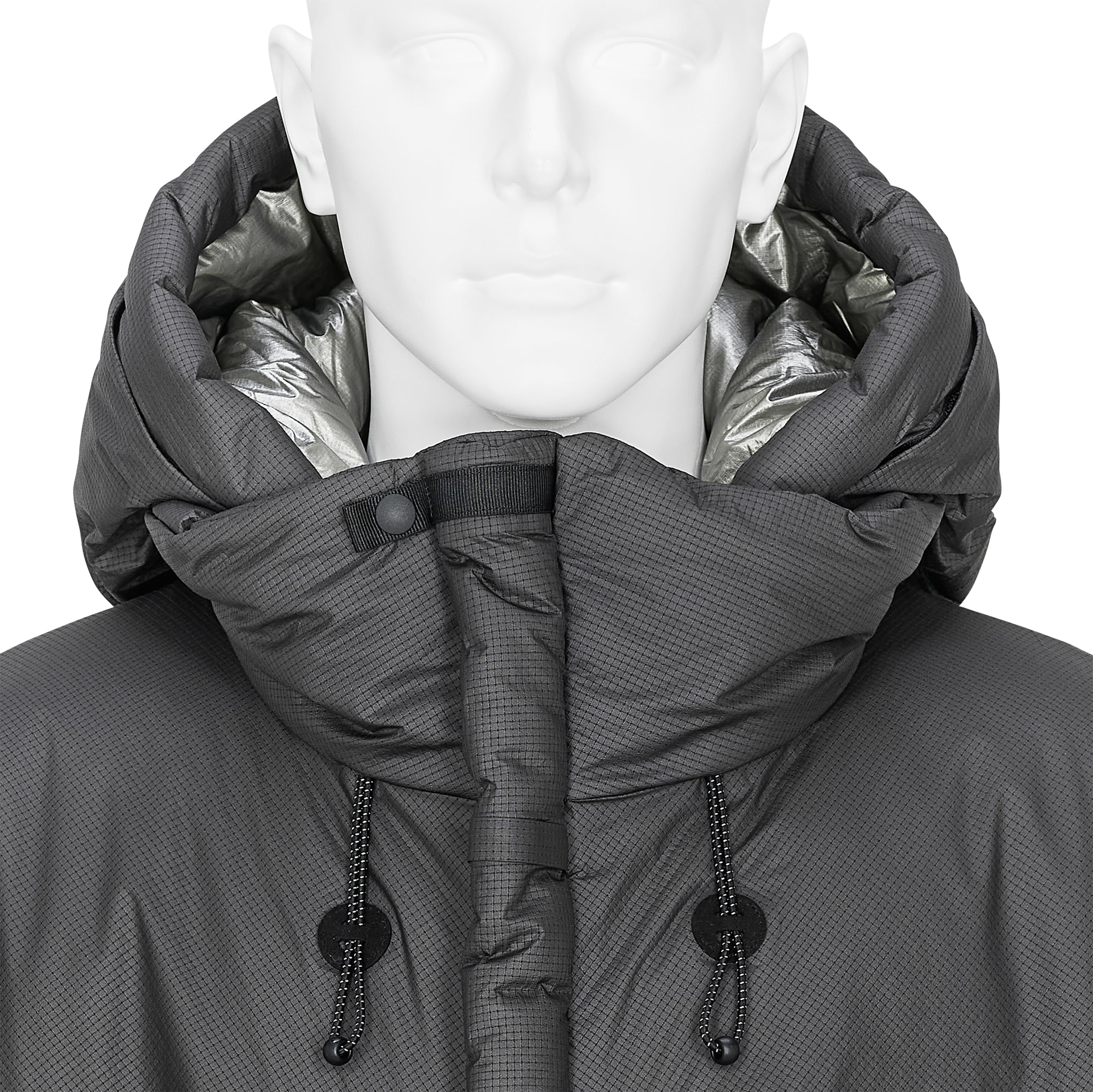 WINDSTOPPER PADDED COMPOSITE PARKA BIOTITE