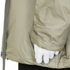 WINDSTOPPER PADDED COMPOSITE PARKA DUNE