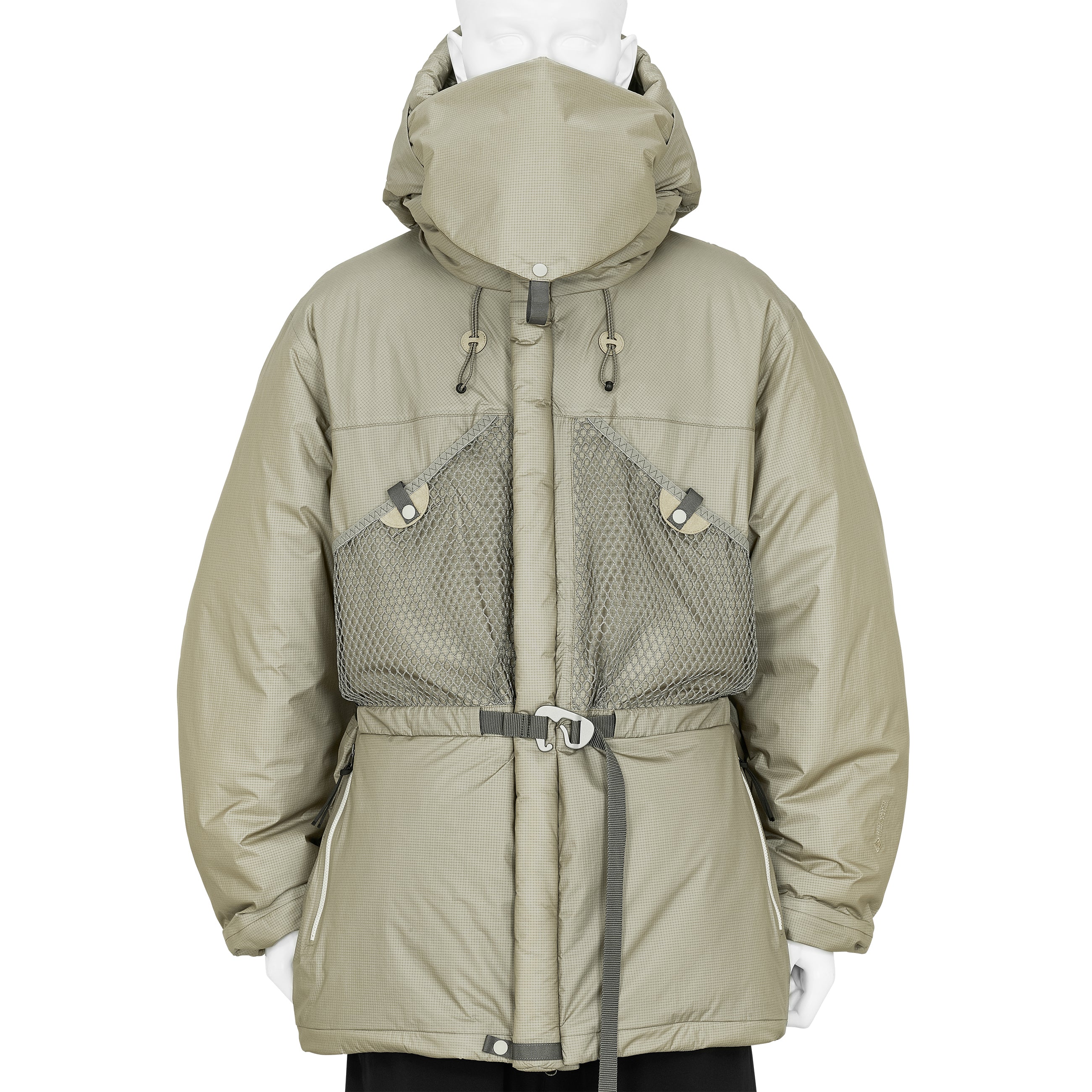 WINDSTOPPER PADDED COMPOSITE PARKA DUNE
