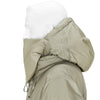 WINDSTOPPER PADDED COMPOSITE PARKA DUNE