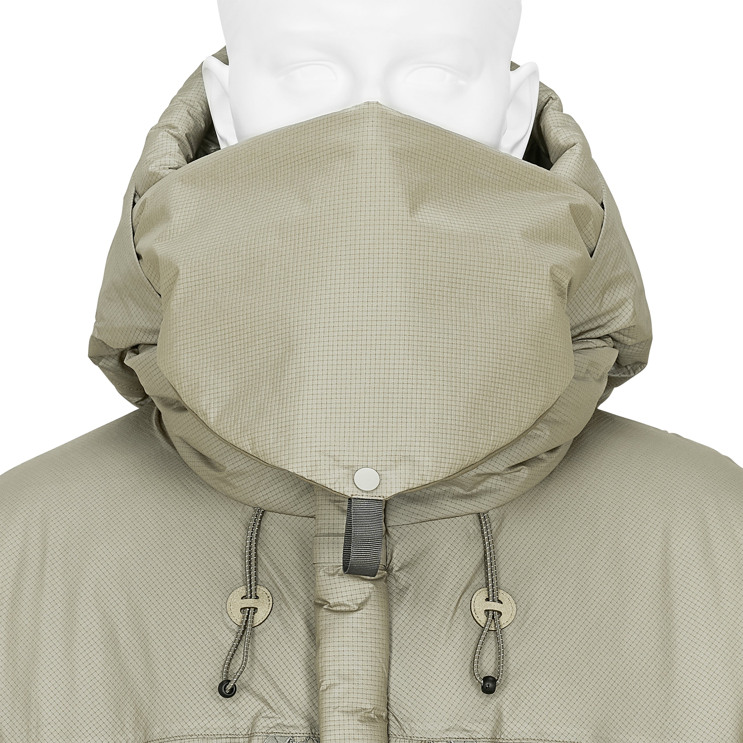 WINDSTOPPER PADDED COMPOSITE PARKA DUNE