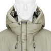 WINDSTOPPER PADDED COMPOSITE PARKA DUNE