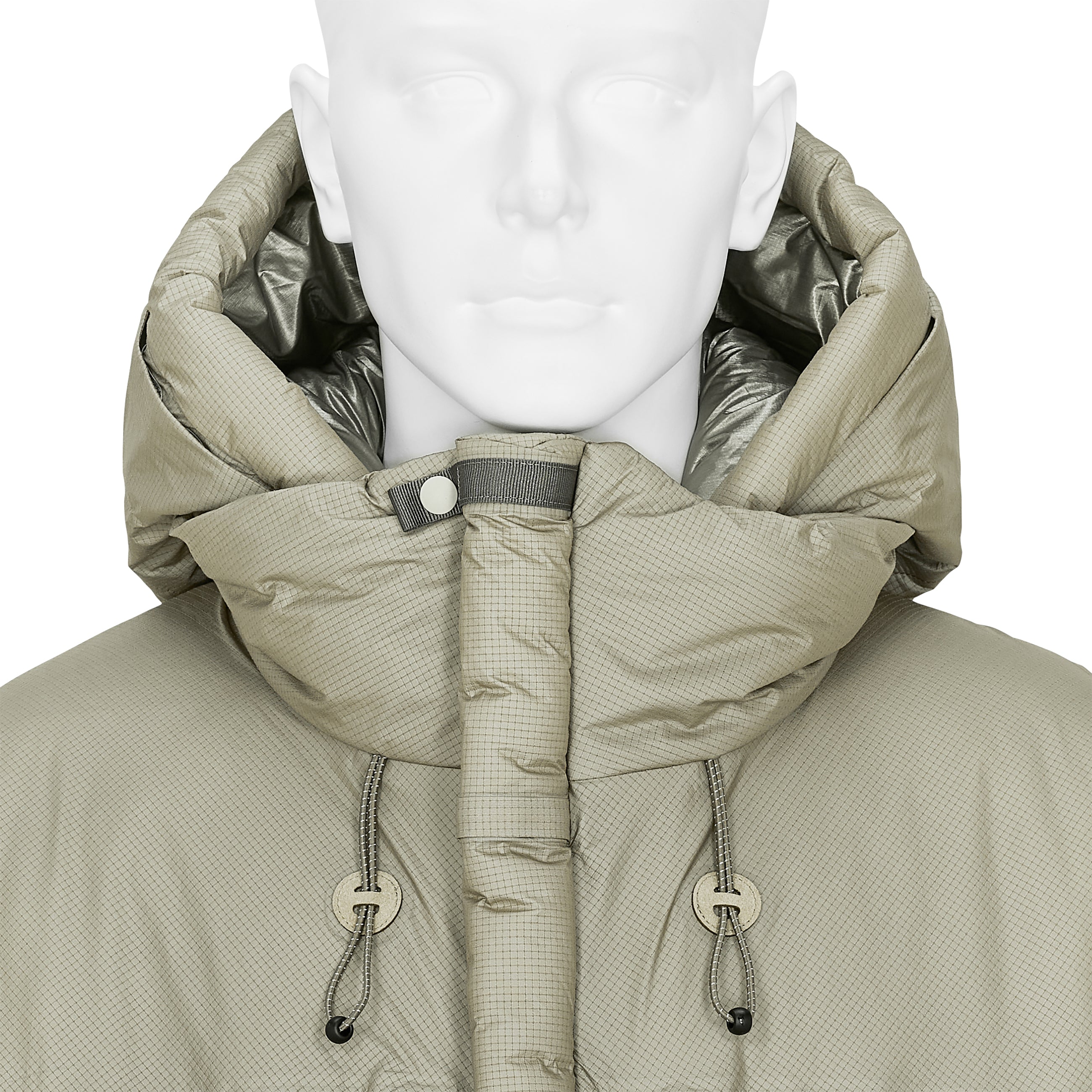 WINDSTOPPER PADDED COMPOSITE PARKA DUNE