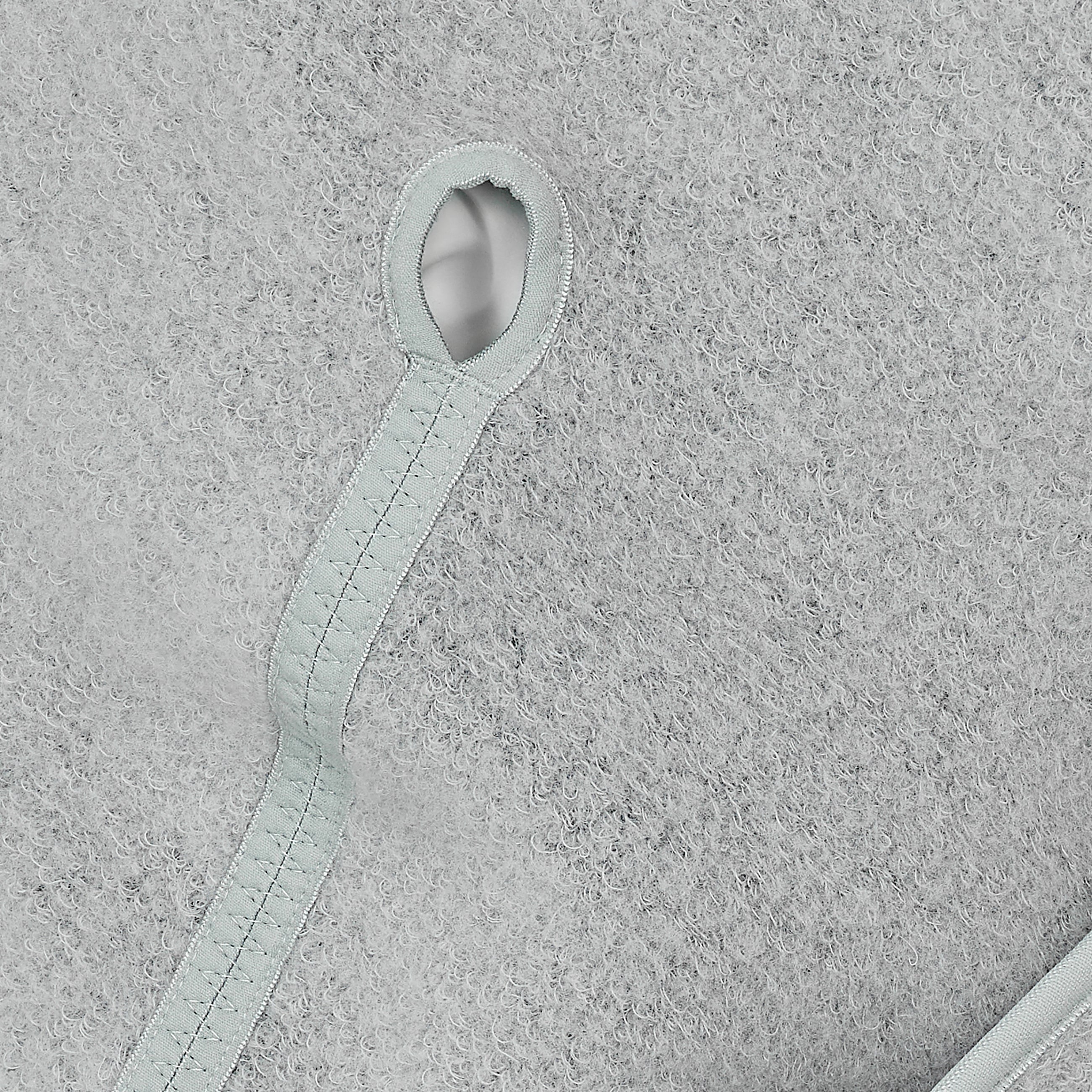 WOOL FLEECE HOOD ASH GREY - Goldwin 0(ゴールドウイン ゼロ) - BAG